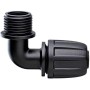 Raccordo Curva ad Angolo 13-16 mm Attacco M 1/2 Claber 91019 