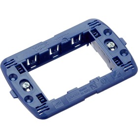 Supporto 3 Moduli Serie Living Light LN4703  Completo di Viti