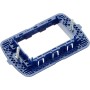 Supporto 3 Moduli Serie Living Light LN4703  Completo di Viti