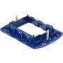 Supporto 3 Moduli Serie Living Light LN4703  Completo di Viti