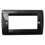 Supporto Telaio Plastica 3 Posti Serie Arc 7823 Marlanvil con Viti