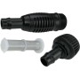 Filtro Acqua Smontabile in Linea 14x14 mm Irrigazione a Goccia e Idroponica