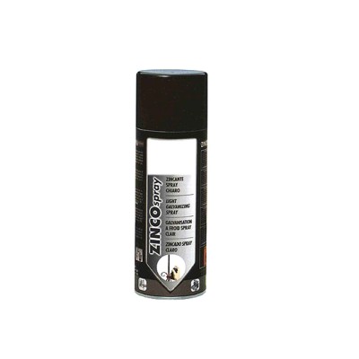 Spray Protettico Antiruggine Professionale Colore Zinco Chiaro 400 ml