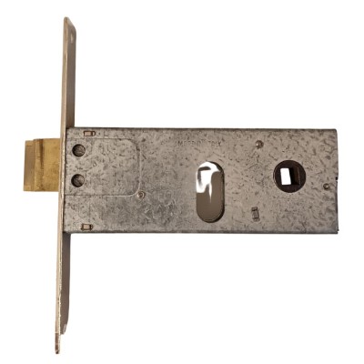 Serratura da fascia da infilare marca Yale 1850.70 zincata profilo mm 12