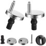 Coppia Cerniere Inox per Sedili WC Copriwater Sgancio Rapido Universale