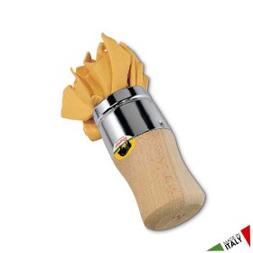 TAMPONE STROZZATO CON PELLE S/437