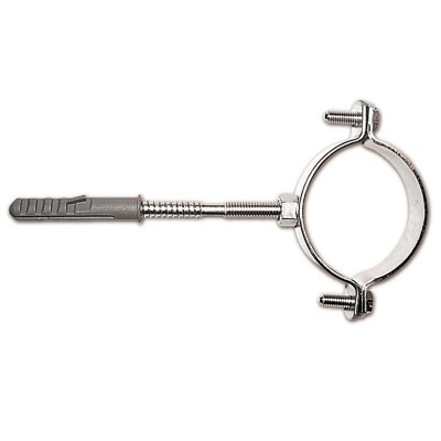 COLLARE ZINCATO CPT 1 1/4' CON TASSELLO