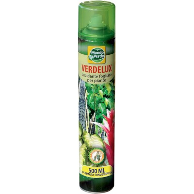 MONDO VERDE LUCIDANTE FOGLIARE PIANTE VERDI 500 ML