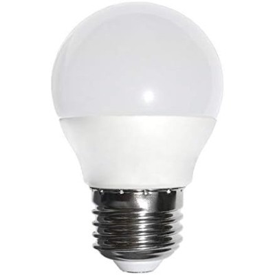 Lampadina LED E27 6 W Bianco Naturale 4500K