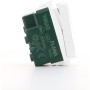 Pulsante Unipolare Vimar Targhetta 1P NO 10A 250V Bianco Plana 14050