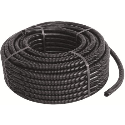 Tubo Corrugato Flessibile Nero Diametro mm 20 Metri 100