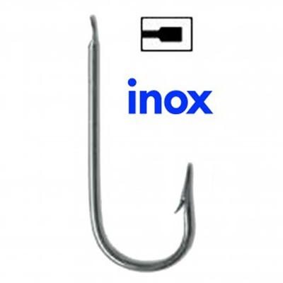 Ami Inox Serie 2315 n°8 Confezione 100 Pezzi per Palamito e Palangaro