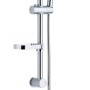 Saliscendi Doccia Kit Completo di Flessibile Doccetta Portasapone