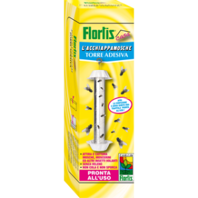 L'ACCHIAPPAMOSCHE TORRE ADESIVA PROFESSIONALE FLORTIS ORVITAL