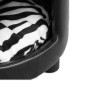 Pouf per Cani e Gatti Zebrato con Soffice Cuscino Fuss Dog Made in Italy