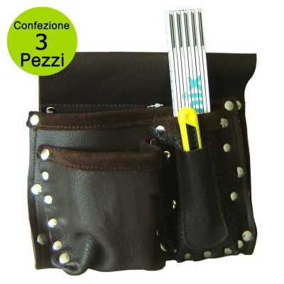 BORSA DA CARPENTIERE PRO IN NYLON RINFORZATO