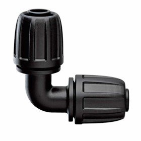 Multipack 25 Pezzi Raccordi Angolo Claber 91025 Diametro mm 13 - 16