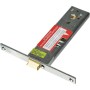 Serratura Infilare Fascia Profili 44150 mm 70 per Cilindro Ovale Frontale mm 16