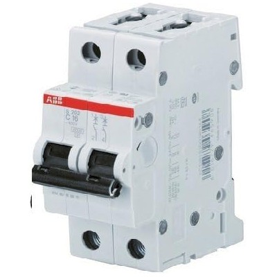 Interruttore Magnetotermico S241 NA C10 220V 2 Moduli 10 Ampere 1P+N