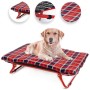 Brandina per Cane Dolce Pisolo Scozzese Lunghezza 130 cm x Profondita' 80 cm