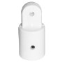 TERMINALE BIANCO IN POLYAMIDE MM 20 PER TENDALINO