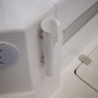 PORTACANNE IN PLASTICA INCLINABILE MM 40 PER BARCA