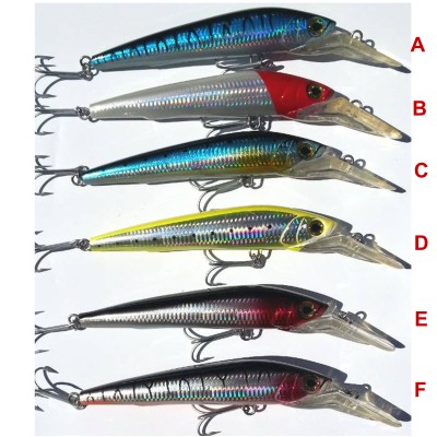 ESCA ARTIFICIALE PRO KILLER MAGNUM BSRD S 98G 180MM