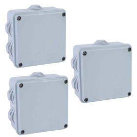 Cassetta  derivazione Pezzi 3 GW44004 mm 100x100x50 IP 55 CASSETTA IP 55 con passacavi