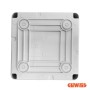 Cassetta  derivazione Pezzi 3 GW44004 mm 100x100x50 IP 55 CASSETTA IP 55 con passacavi