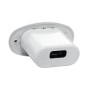 TROMBA ELETTRICA OVALE DA INCASSO PER MOTOSCAFI COLORE BIANCO Db 107