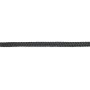 MOORE LINE 12 MM 100 METRI DOPPIA TRECCIA NERA NAUTICA