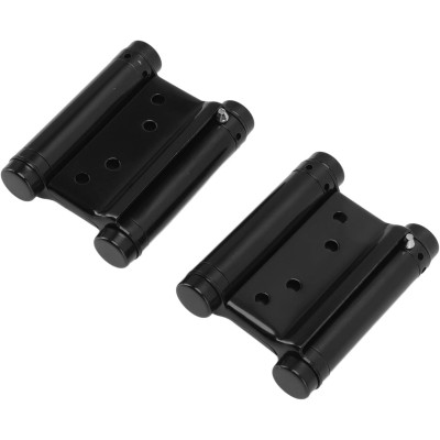 Coppia Cerniere a Molla Doppia Azione Boomer Saloon Nero 106/N mm 100