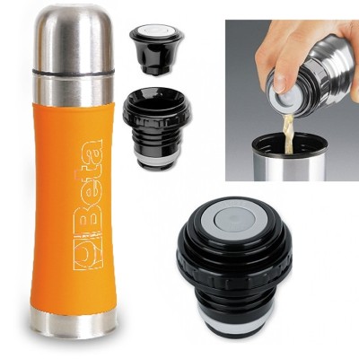 BETA Thermos in acciaio inox Caffe' The Camomilla Tisane caldo e freddo