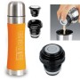 BETA Thermos in acciaio inox Caffe' The Camomilla Tisane caldo e freddo
