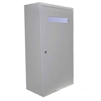 Copricaldaia Bianco in Lamiera Verniciata cm 100x55x45 Coinbentata