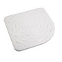 Pedana Doccia Bianca In Resina Oasi Metaform Cm 56x56