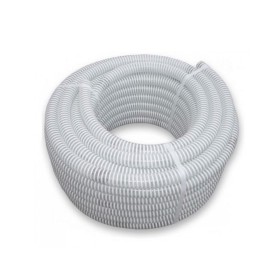 Tubo Spiralato Neutro per Alimenti Diametro 40 mm Lunghezza 25 Metri