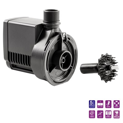 Sicce Pompa per Schiumatoio PSK 1200 1100 litri/h Wet & Dry