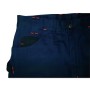 Multipack da 10 pz TG. XL Pantaloni da Lavoro Professionali Delta 240 gr Blu/Nero
