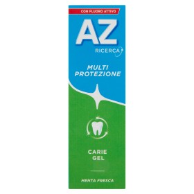 Multipack da 12 Dentifrici Az Multi Protezione Carie Gel Confezioni da 75 Millilitri Ciascuna