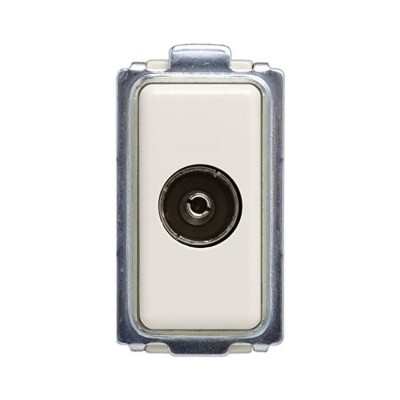 Multipack da 6 Prese TV tipo Magic 9,5 mm femmine Passanti