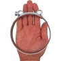 Fascette Stringitubo Collare Acciaio INOX AISI 430 Banda 24 mm Diametro 104-112