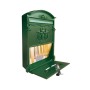 Cassetta Postale Regia Residence Colore Verde in Alluminio Cassetta per Lettere