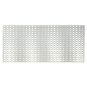 Pannello Forato Porta Utensili In Acciaio Verniciato Bianco cm 50x98 Tools