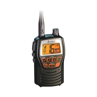 VHF Marino Portatile COBRA MR HH125 EU+  Galleggiante