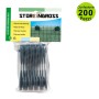 Multipack da 200 pz Clips per Fissaggio Reti Super PE