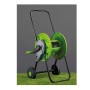 Carrello Avvolgitubo per Giardino Capacità 40 Metri Tubo da 1/2' Verdemax