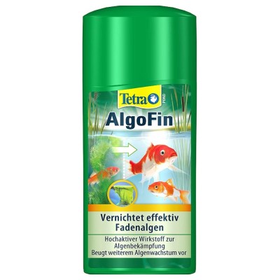 Tetra Pond AlgoFin x 20000 Litri Elimina e Previene Le Alghe Filamentose Ostinate Laghetti da Giardino