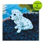 Multipack da 2 pz Decorazione in Resina Cane Dalmata H 19 Cm Giardino e Laghetto Magic