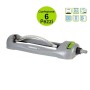 Multipack da 6 pz Irrigatore Oscillante per Giardino 16 Ugelli Fino a 260 MQ Verdemax